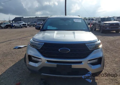 2021 Ford Explorer Xlt z USA, uszkodzony, nr VIN 1FMSK7DH3MGA15077